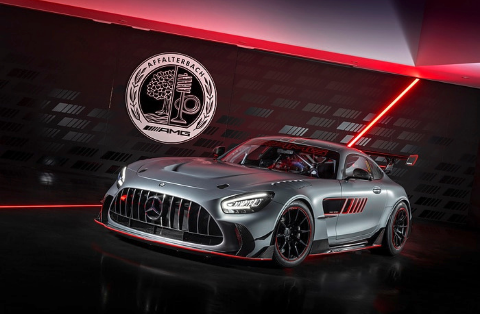 Mercedes-AMG GT Track Series: edición limitada, prestaciones ilimitadas