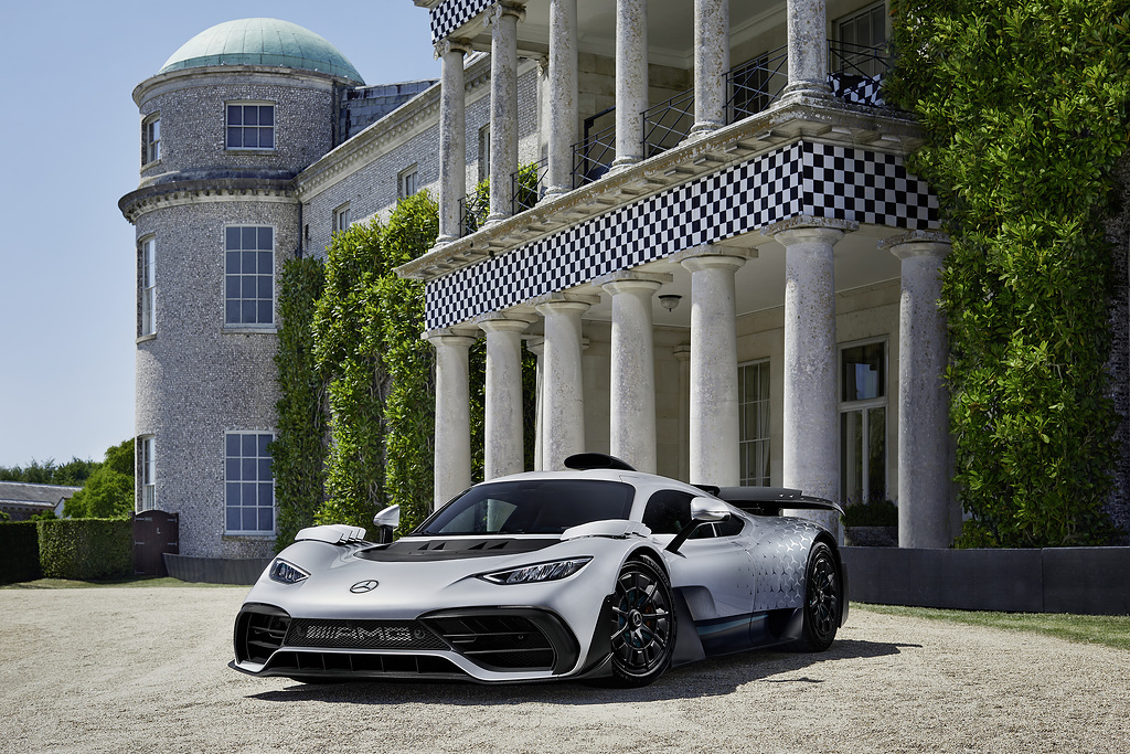 Mercedes-AMG ONE, Vision AMG and VISION EQXX en el Goodwood Festival of Speed