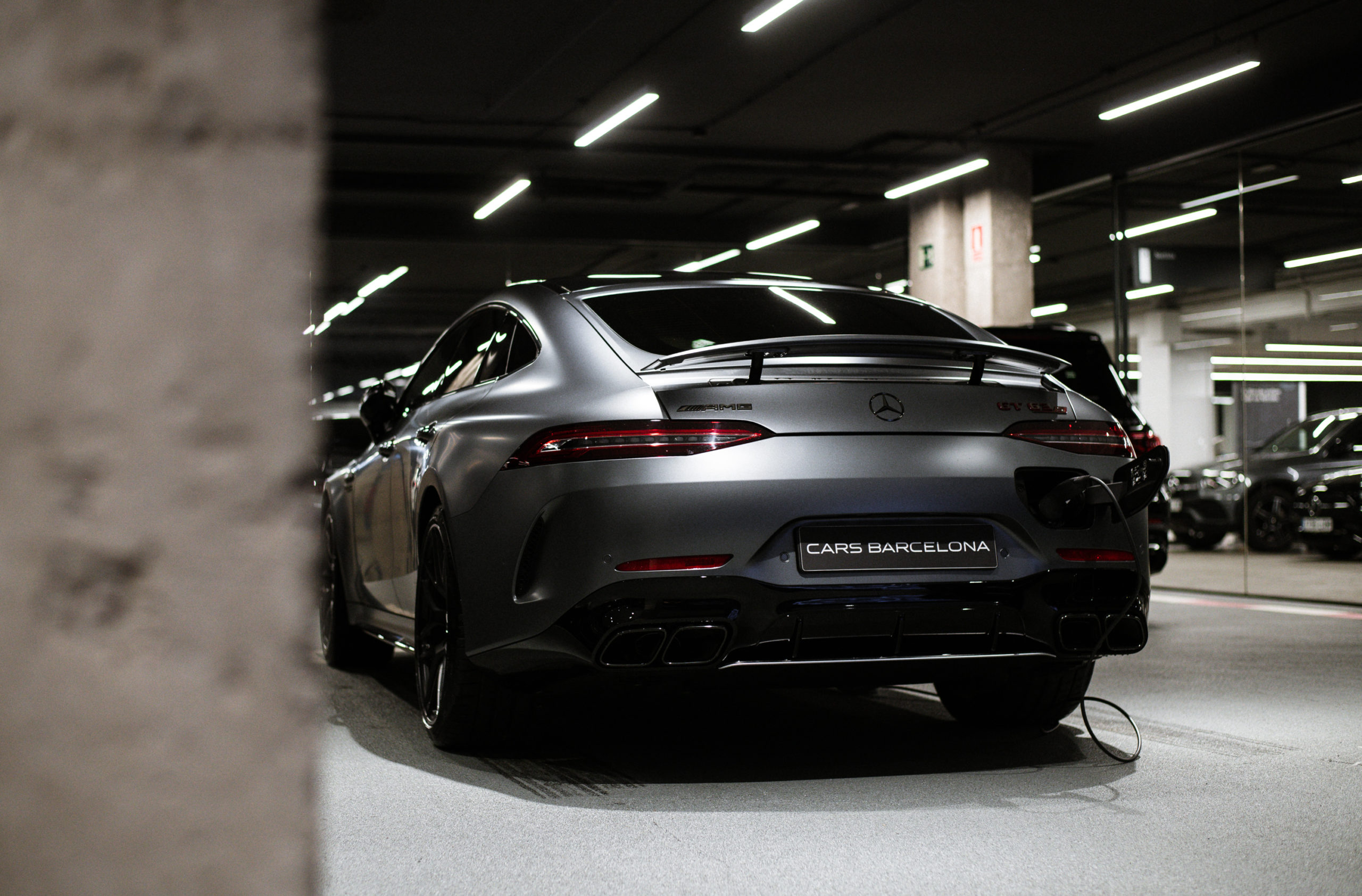 AMG GT 63 S E PERFORMANCE. Solo en Cars Barcelona