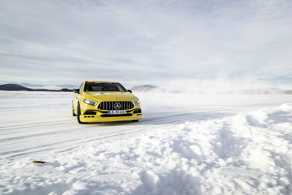 AMG Winter Experience con Cars Barcelona