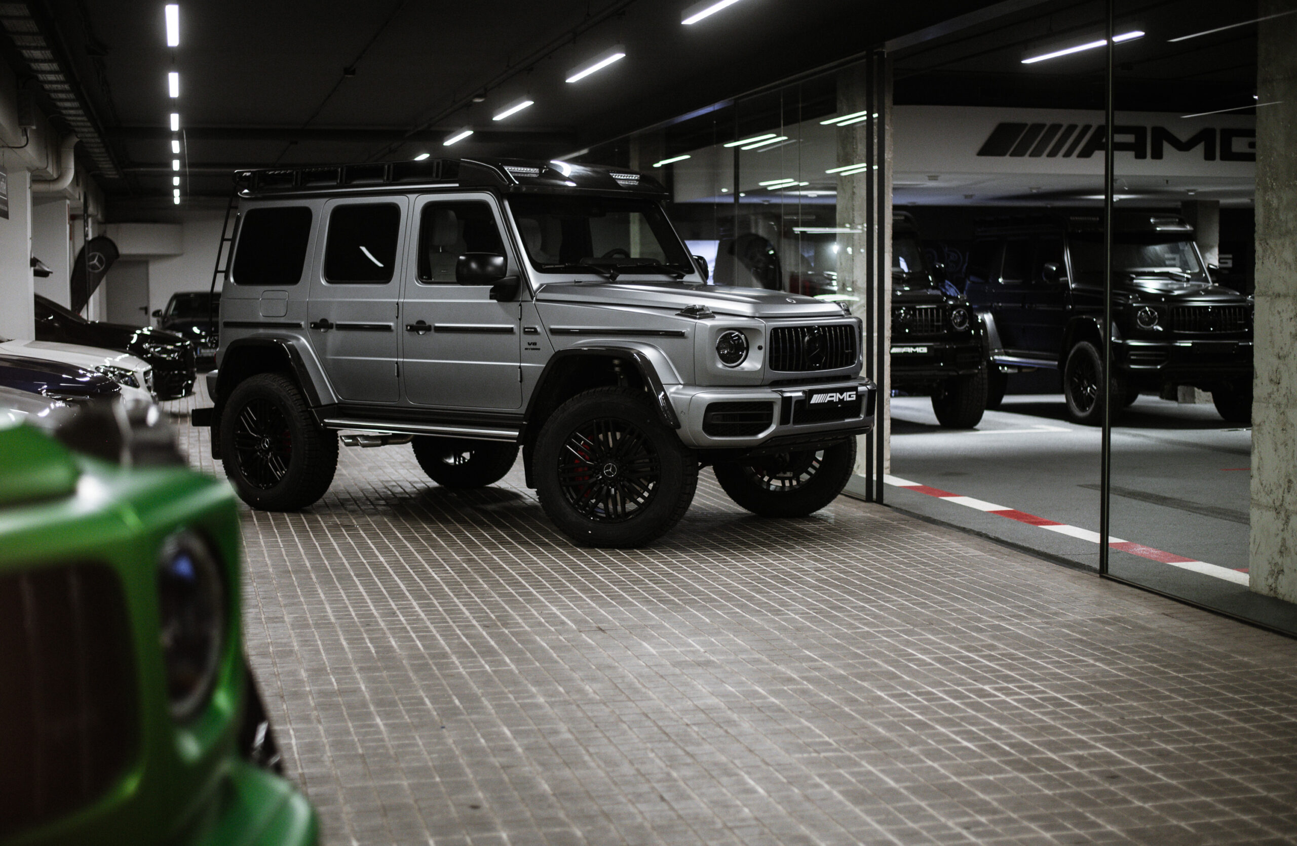 Cars Barcelona entrega el Mercedes-AMG G63 4×4