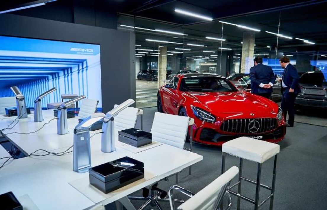 IWC-AMG-Experience En Barcelona