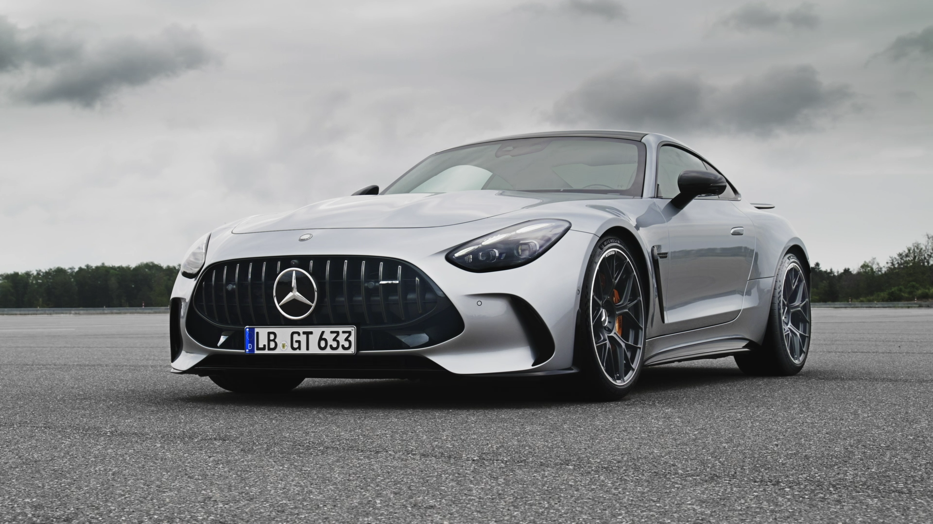 El nuevo Mercedes-AMG GT Coupé: Made in Affalterbach