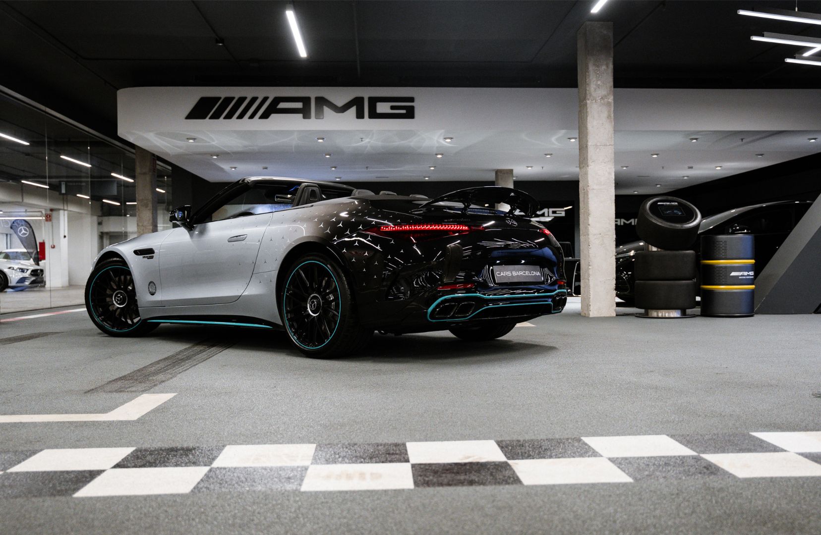 AMG Cars Barcelona