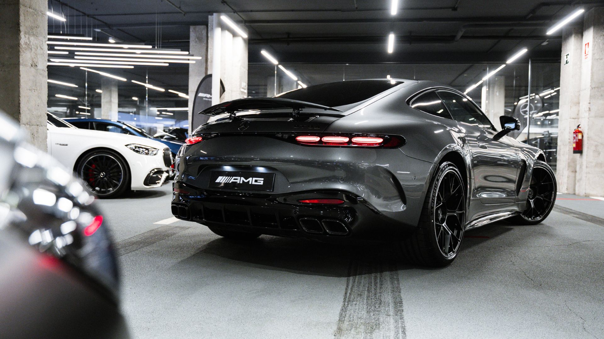 AMG GT 63 en el Centro AMG Performance Autorizado